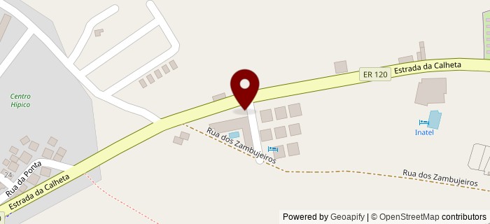 Rua dos Zambujeiros, Porto Santo