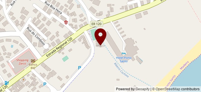 Rua dos Moinhos de Vento, Porto Santo