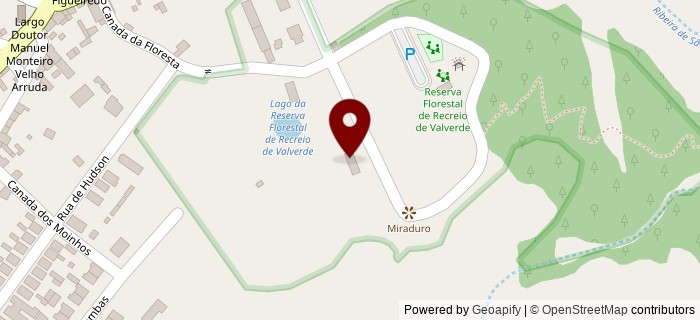 Rua de Valverde, Aeroporto