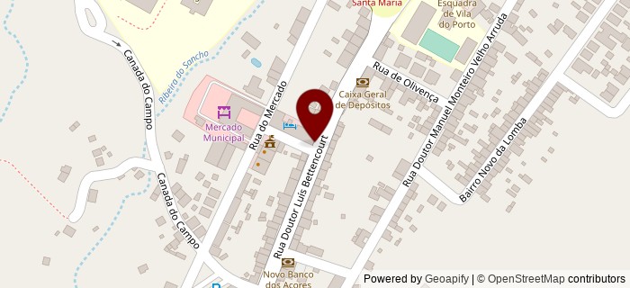 Rua Doutor Lu�s Bettencourt, Vila do Porto