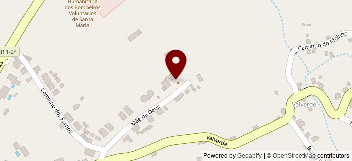 Canada da M�e de Deus, Vila do Porto