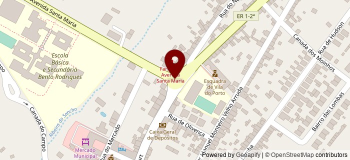 Ribeira de S�o Domingos de Cima, Vila do Porto