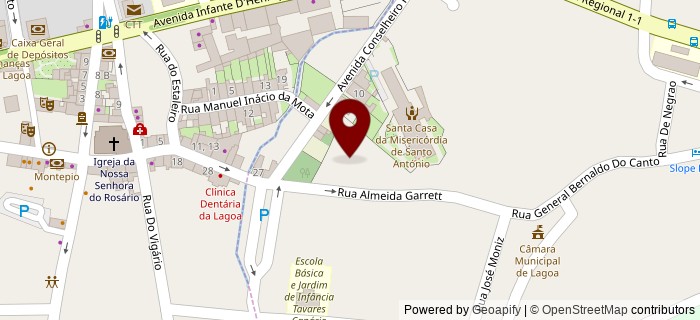 Pra�a do Bairro Vila Mar, Atalhada