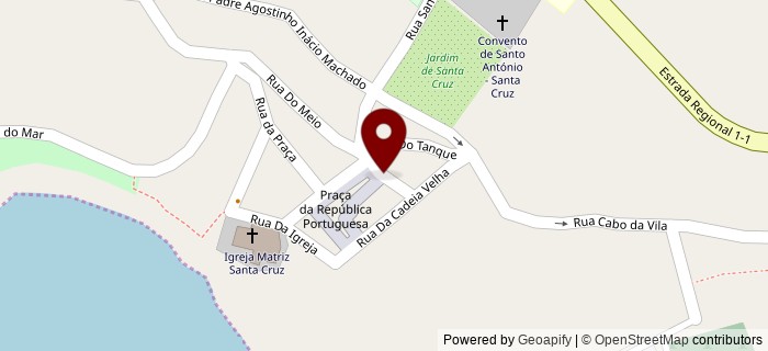 Rua de Cabozes, Lagoa