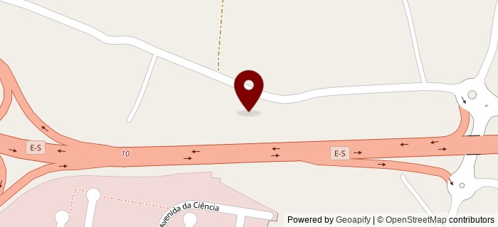 Canada Escurinha, Lagoa