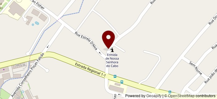 Largo Nossa Senhora do Cabo, Lagoa