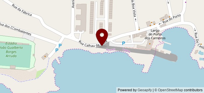 1� Beco Calhau da Areia, Lagoa