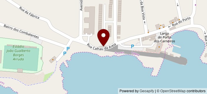 2� Beco Calhau da Areia, Lagoa