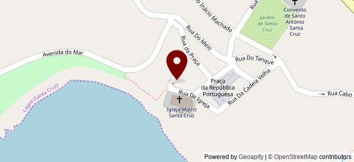 Avenida Doutor Gaspar Fructuoso, Lagoa