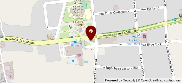 Largo St Ville de Sainte-Ther�se, Lagoa