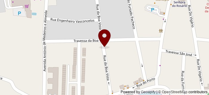 Rua da Boa Vista, Lagoa