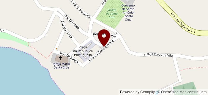 Rua Santa Casa da Miseric�rdia, Lagoa