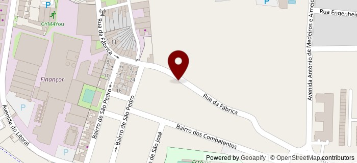 Rua da Fabrica, Lagoa