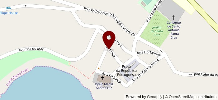 Rua da Pra�a, Lagoa