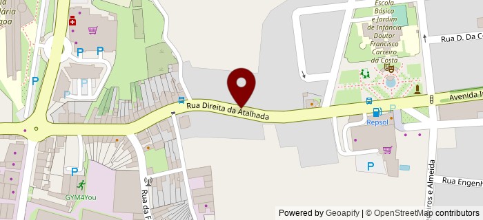 Rua das Alminhas, Lagoa