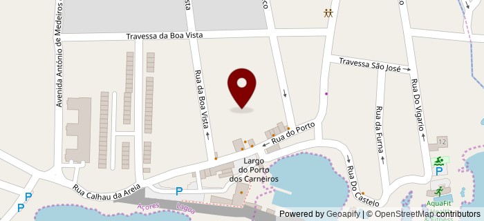 Rua do Engenho, Lagoa