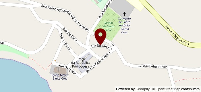 Rua do Tanque, Lagoa