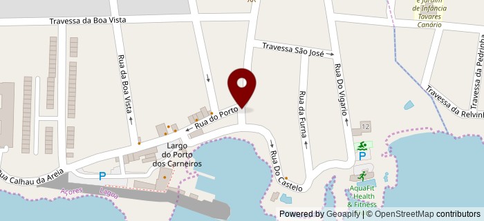 Rua Doutor Jos� Pereira Botelho, Lagoa