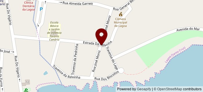 Rua Jos� Moniz, Lagoa