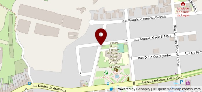 Rua Manuel Bernardino de Medeiros, Lagoa