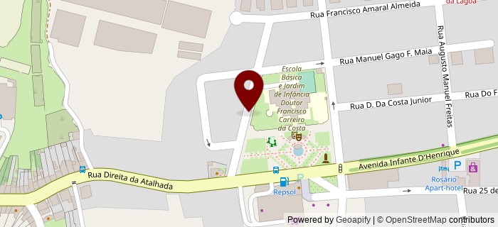 Rua Doutor Manuel Correia Martins Mota, Lagoa