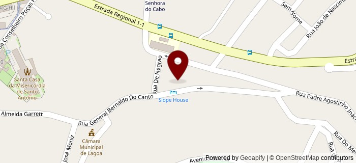 Rua Padre Duarte, Lagoa