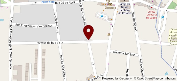 Rua Padre Jo�o Jos� Tavares, Lagoa