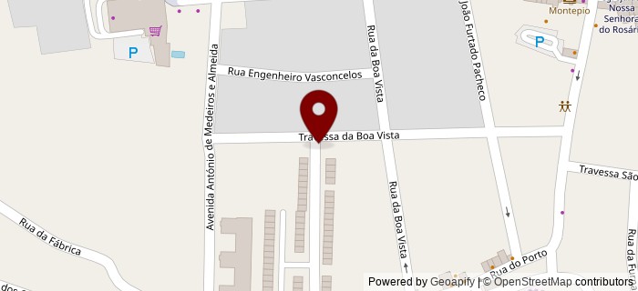 Travessa da Boa Vista, Lagoa