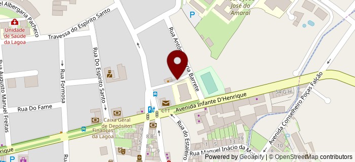 Travessa do Alambique, Lagoa