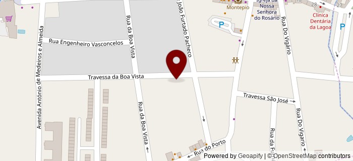 Travessa Padre Jo�o Furtado Pacheco, Lagoa