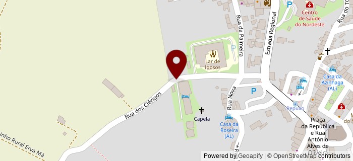 Rua dos Cl�rigos, Nordeste