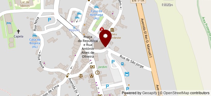 Caminho do Fundo, Nordeste