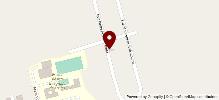 Caminho do Pereiro, Arrifes