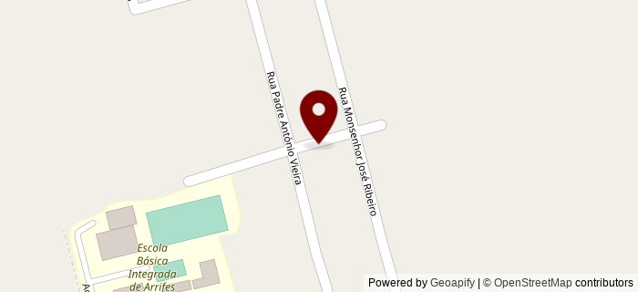 Rua Frei Ra�l de Jesus, Arrifes