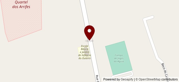 Beco do Outeiro, Arrifes