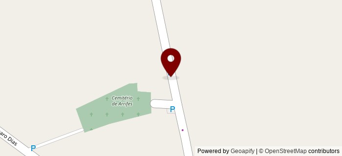 Beco Francisco Afonso, Arrifes