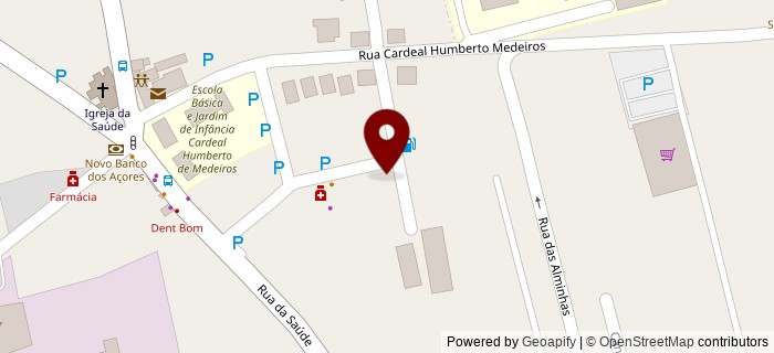 Rua Vitorino Raposo, Arrifes