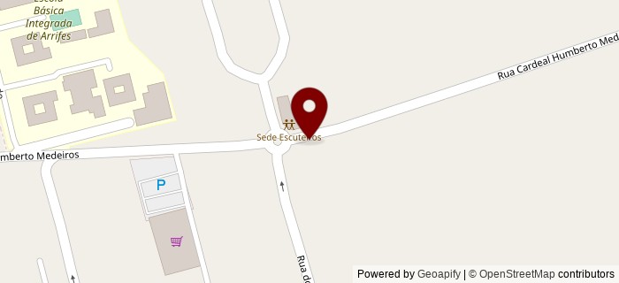 Rua Cardeal Dom Humberto de Medeiros, Arrifes