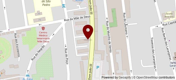 Rua dos Recantos, Arrifes