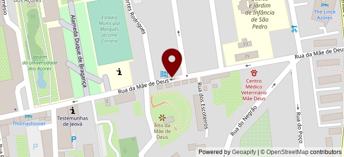 Beco da M�e de Deus, Arrifes