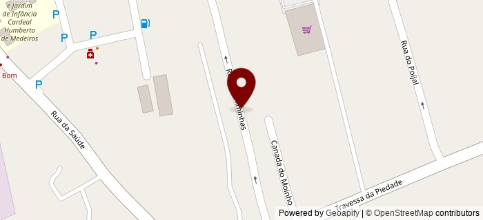 Rua das Alminhas, Arrifes