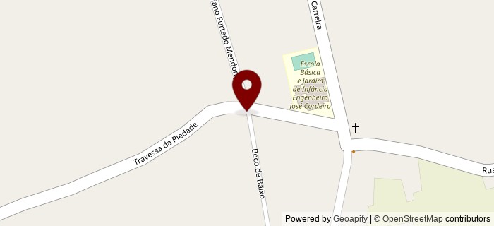 Beco de Baixo, Arrifes