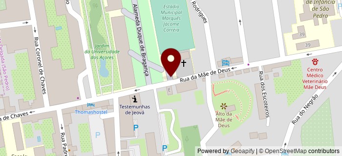 Rua J�come Correia, Faj� de Baixo