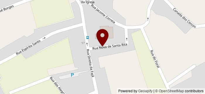 Rua Nova de Santa Rita, Faj� de Baixo