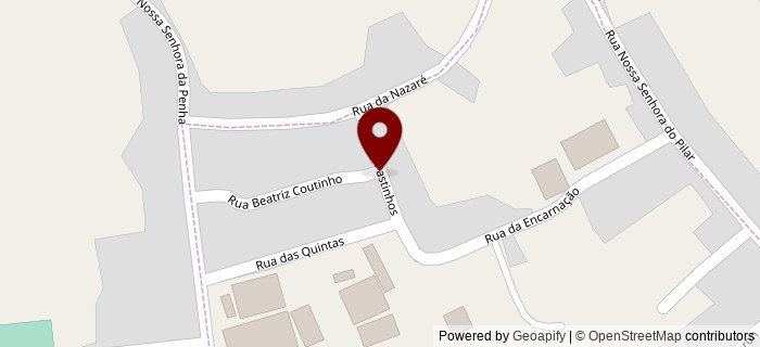 Rua da Pastinhos, Faj� de Baixo