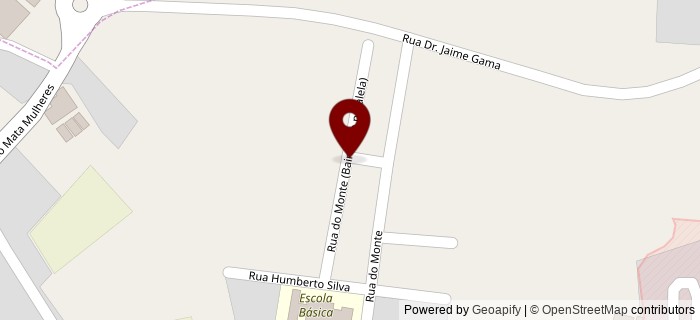 Rua Adelino Pimentel da Costa, Faj� de Baixo