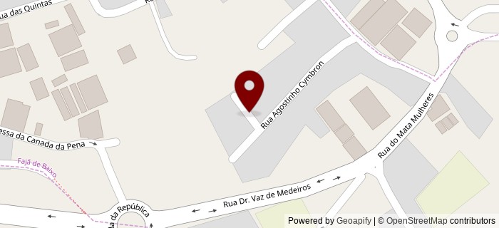 Rua Jos� de Torres, Faj� de Baixo