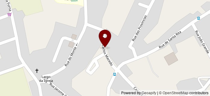 Rua Jo�o Carlos Macedo, Faj� de Baixo