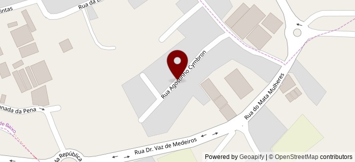 Rua Agostinho Cymbron, Faj� de Baixo