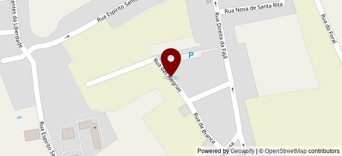 Rua das Alegrias, Faj� de Baixo